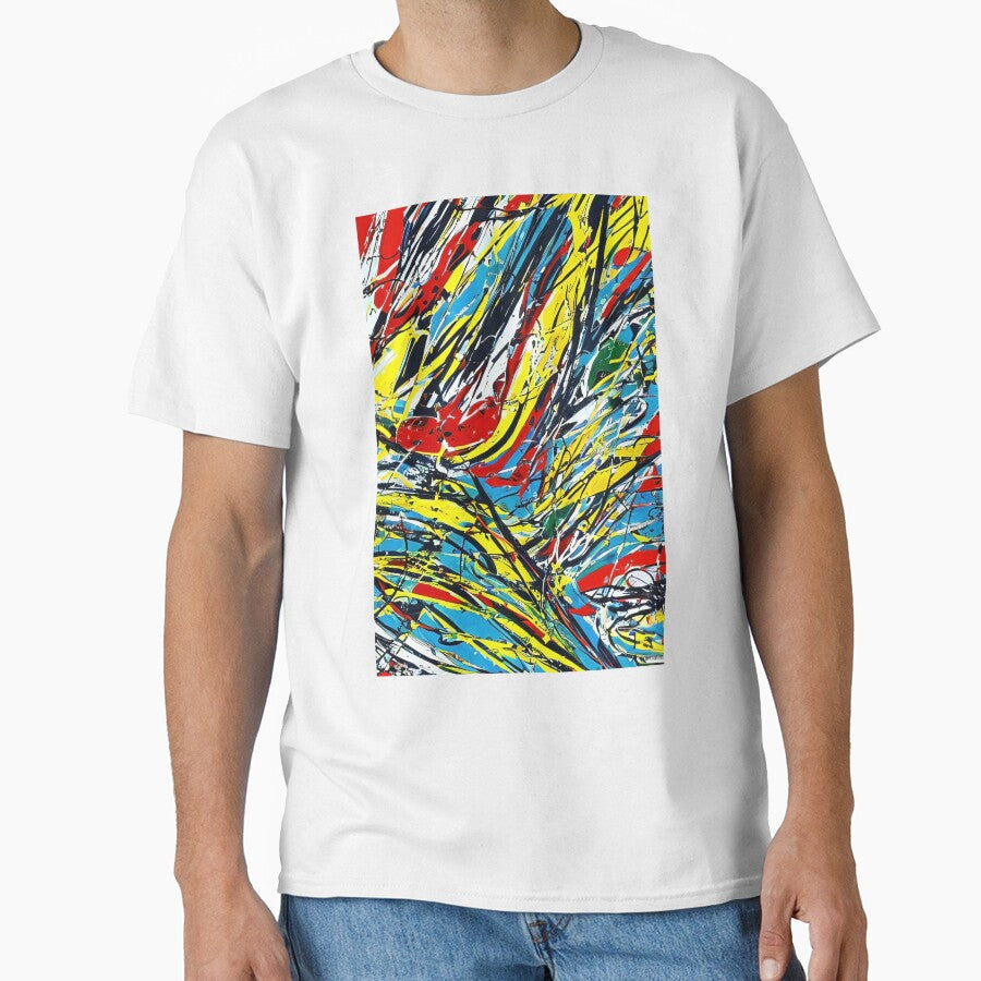 Modern abstract Art No13 by angelisart