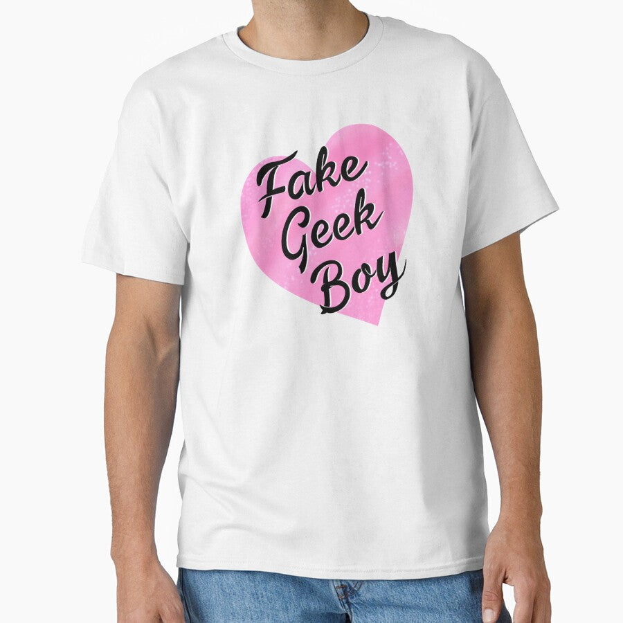 Fake Geek Boy by Saltsaidsweet