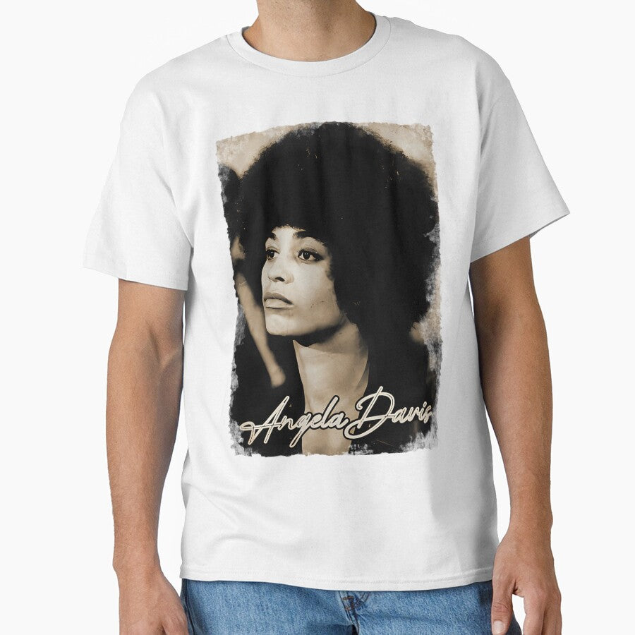 Angela Davis 80s 90s - Vintage Retro Style by J-Mindful
