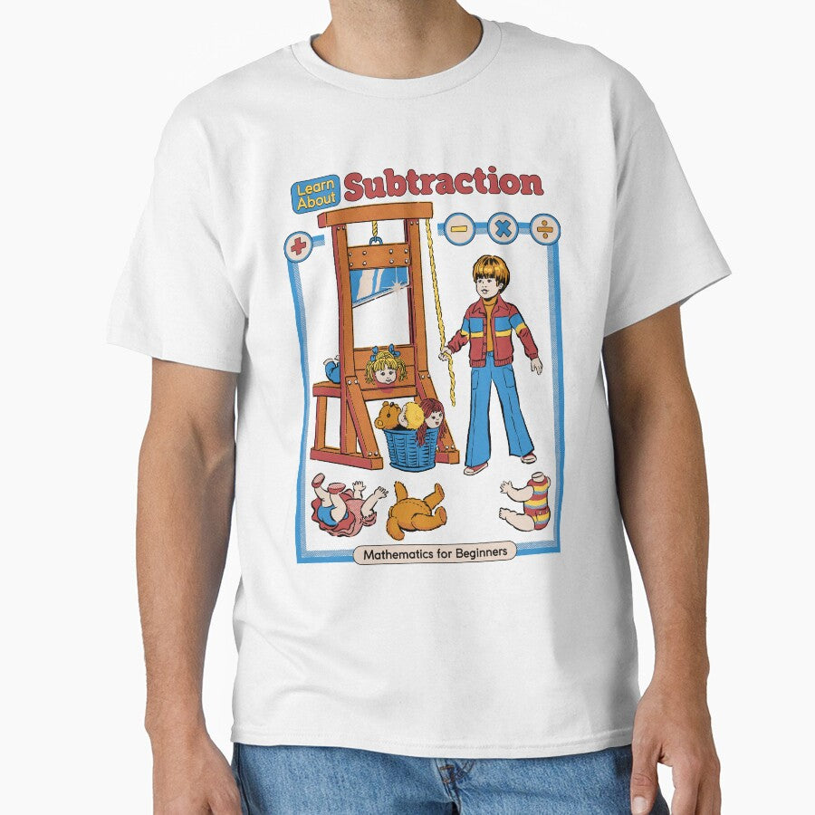 Learn About Subtraction by Steven Rhodes