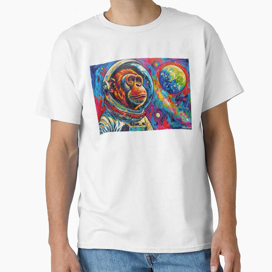 APES IN SPACE-4 by truthtopower