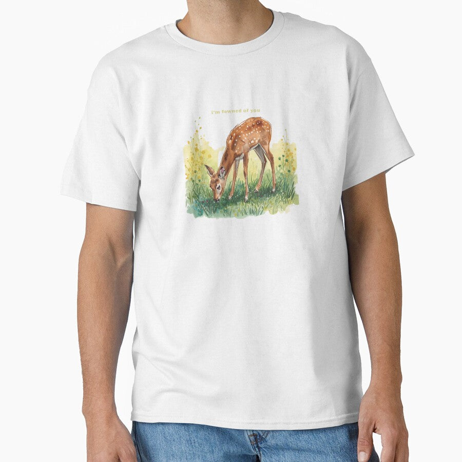 I’m Fawned Of Fou - Cute Pun | TeeHee Puns Funny Design by TeeHee Puns