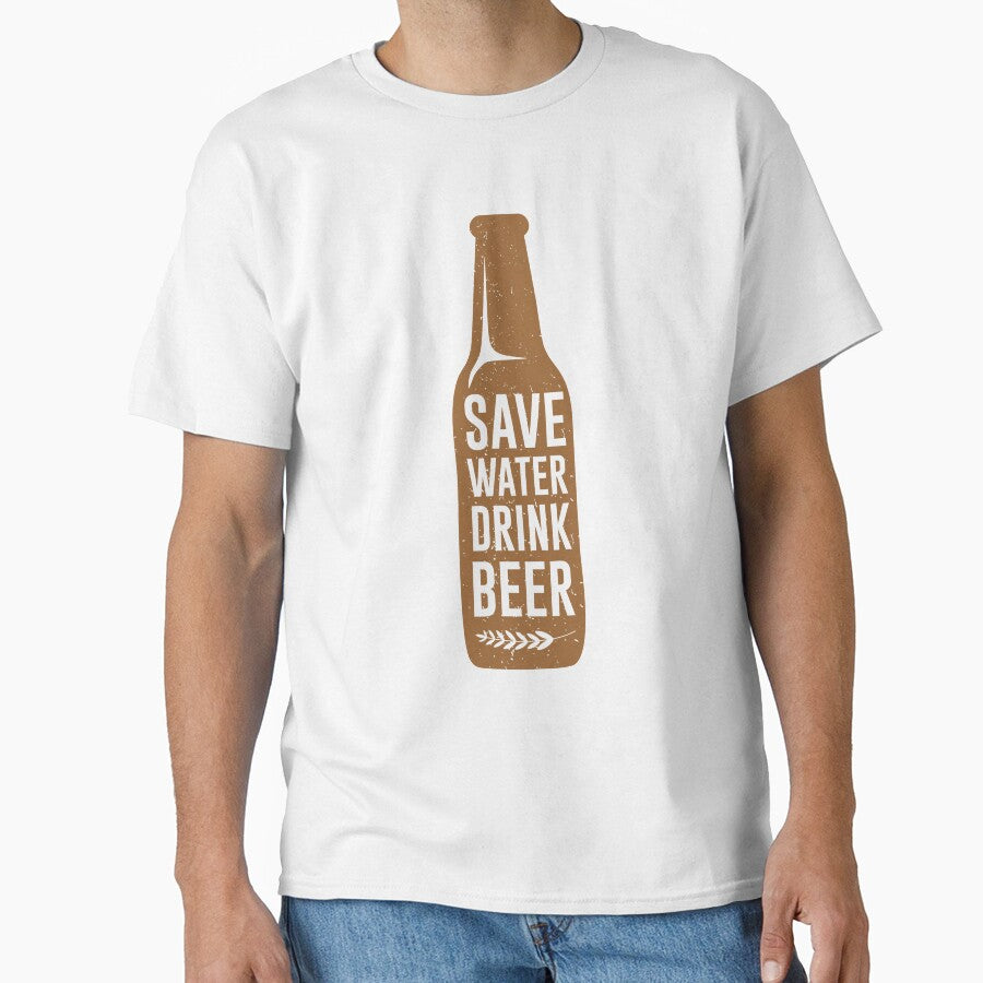Save water Drink beer by mellinnshirts