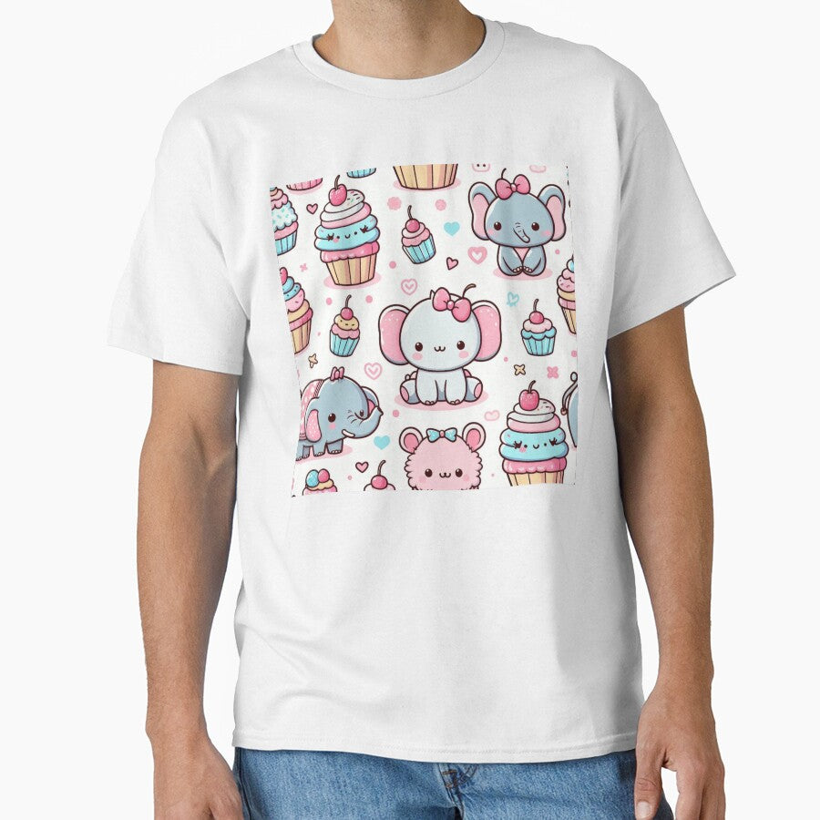 Pastel Kawaii Vibes – Cute Animal Design by janusa