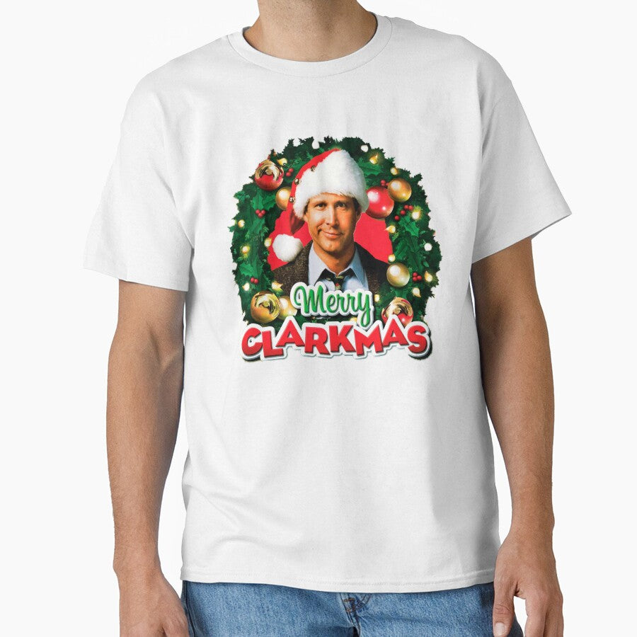 National Lampoons Christmas Vacation Clark Griswold by Retr0Tshirts