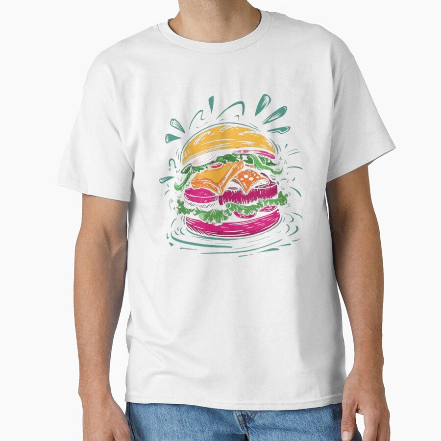 Delicious Cheeseburger by XquisiteFashion