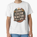 Vintage Nature, Gonna Scream in Nature For A While by graphic-genie