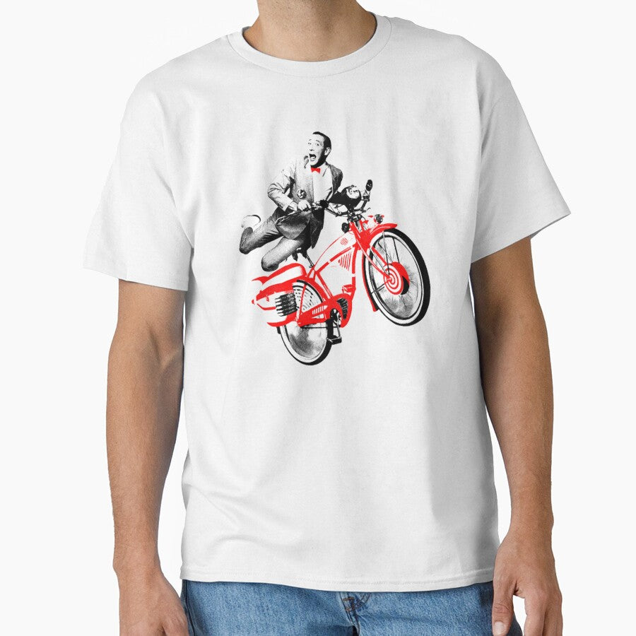 Pee Wee Herman - Pee Wee Herman_s Big Adventure Bike by Caconvica