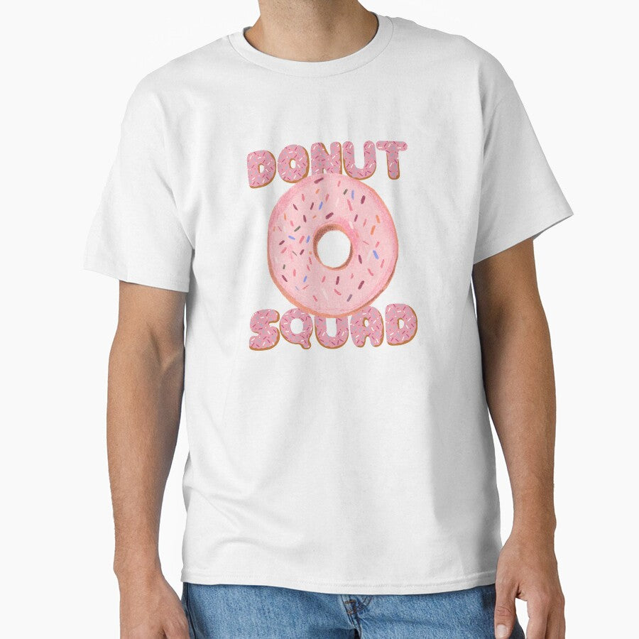 Donut Squad Sprinkles Donut Lover Matching Donut Party by Anton Ashraf