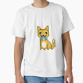 Cute Pixel Cat Retro 8-Bit Style by pixelartshop4r