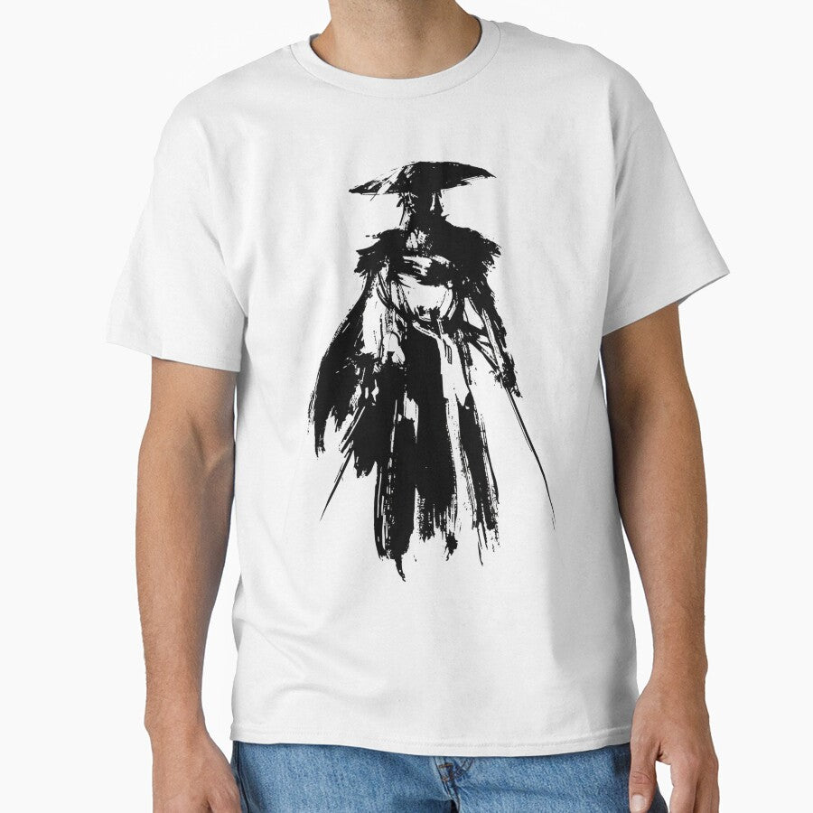 Ghost of Yotei — Inkbrush Ronin by Daft0Punk0