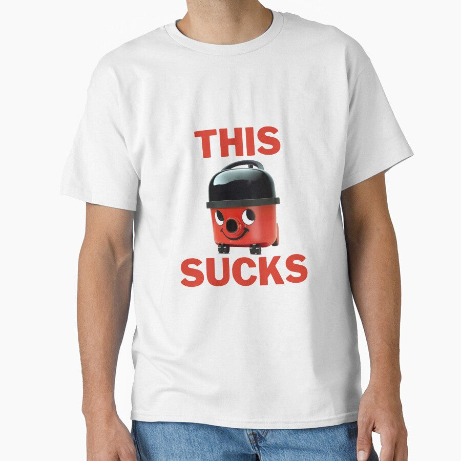 This sucks - Henry the Hoover by IrishItalianGuy