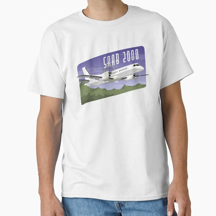 The speedy SAAB 2000! by flyhighaviator