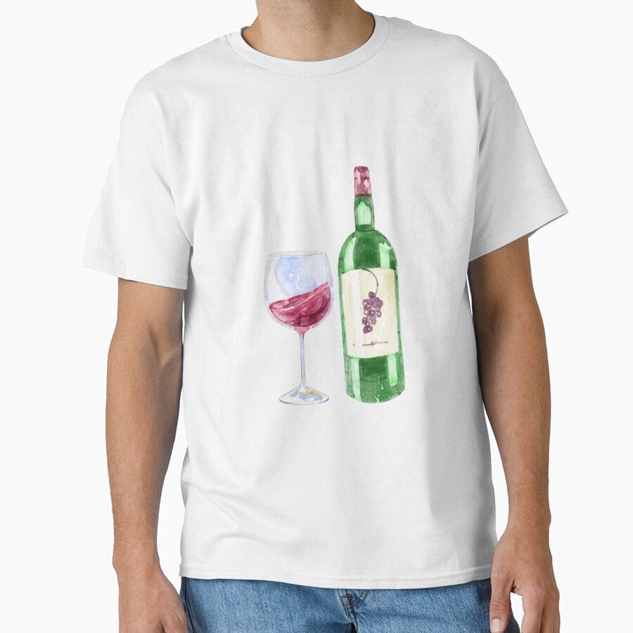 Bottle of Wine by ChristinesCo