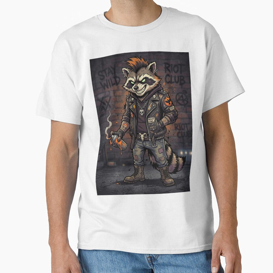 Streetwear Graphic T-Shirt, Street Style Graphic Tee, Adult Graphic T-Shirt by Beauty Hand LK