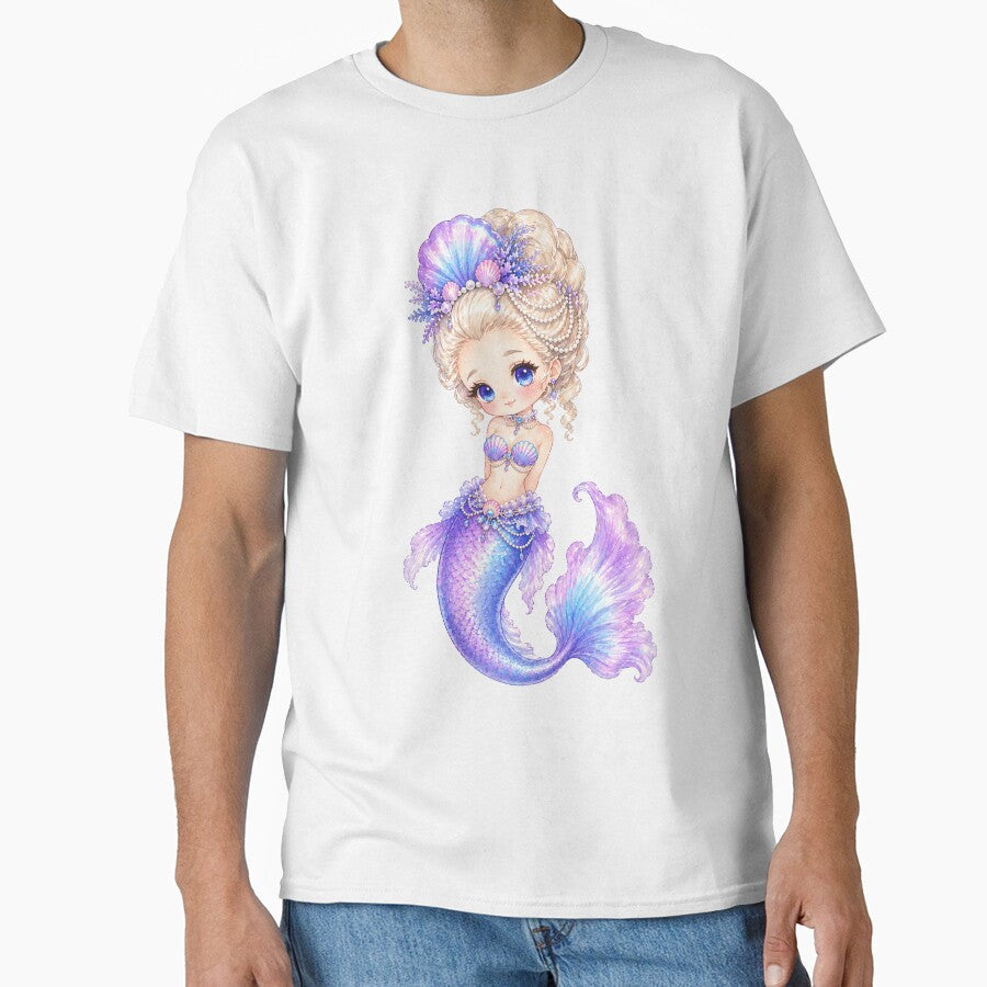 Versailles Mermaid Princess (Marie Antionette-Inspired) by Bara Lune Design
