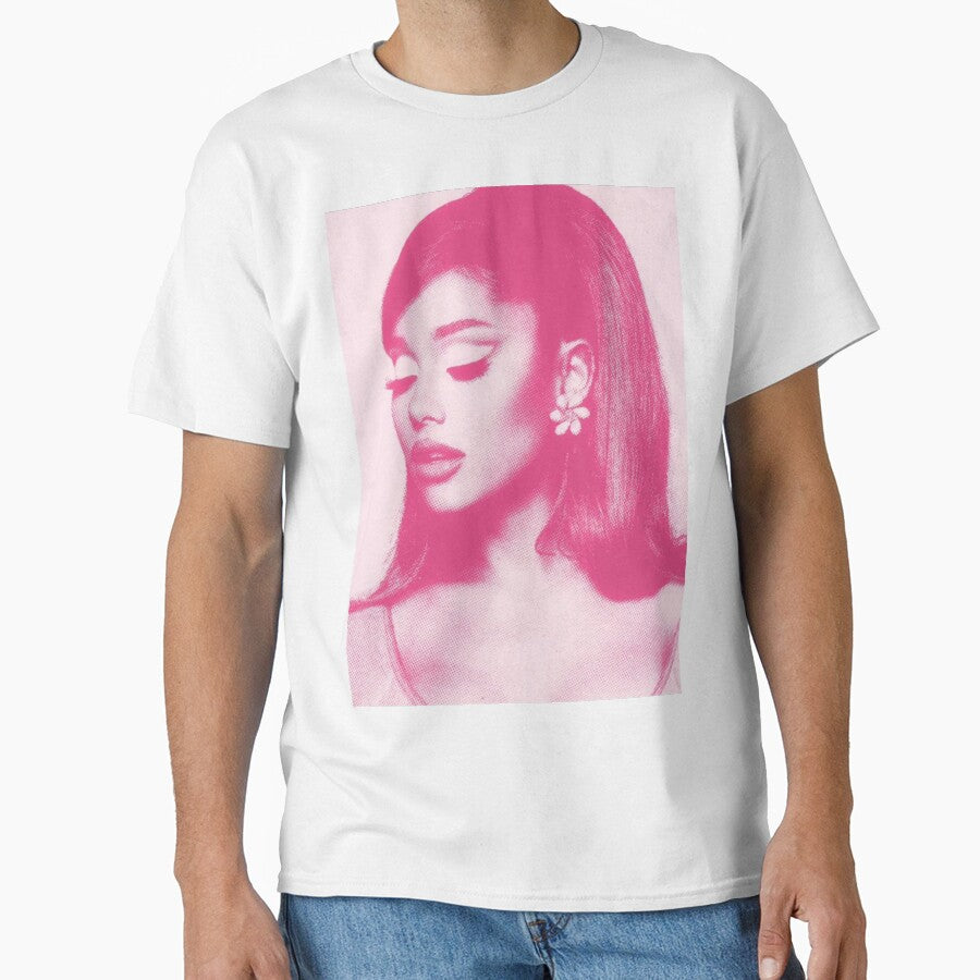 Ariana Grande pink positions by lovely distractions