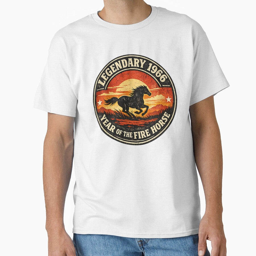 Legendary 1966 Fire Horse Vintage Badge by avinigav
