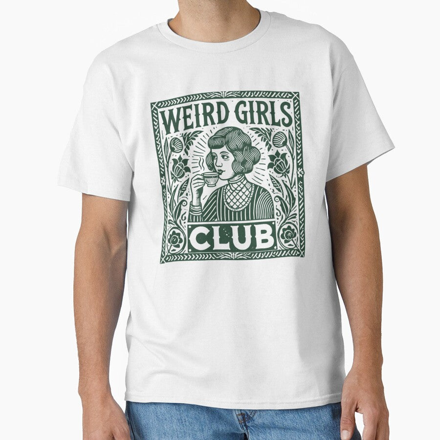 Weird girls club by riadesignstore
