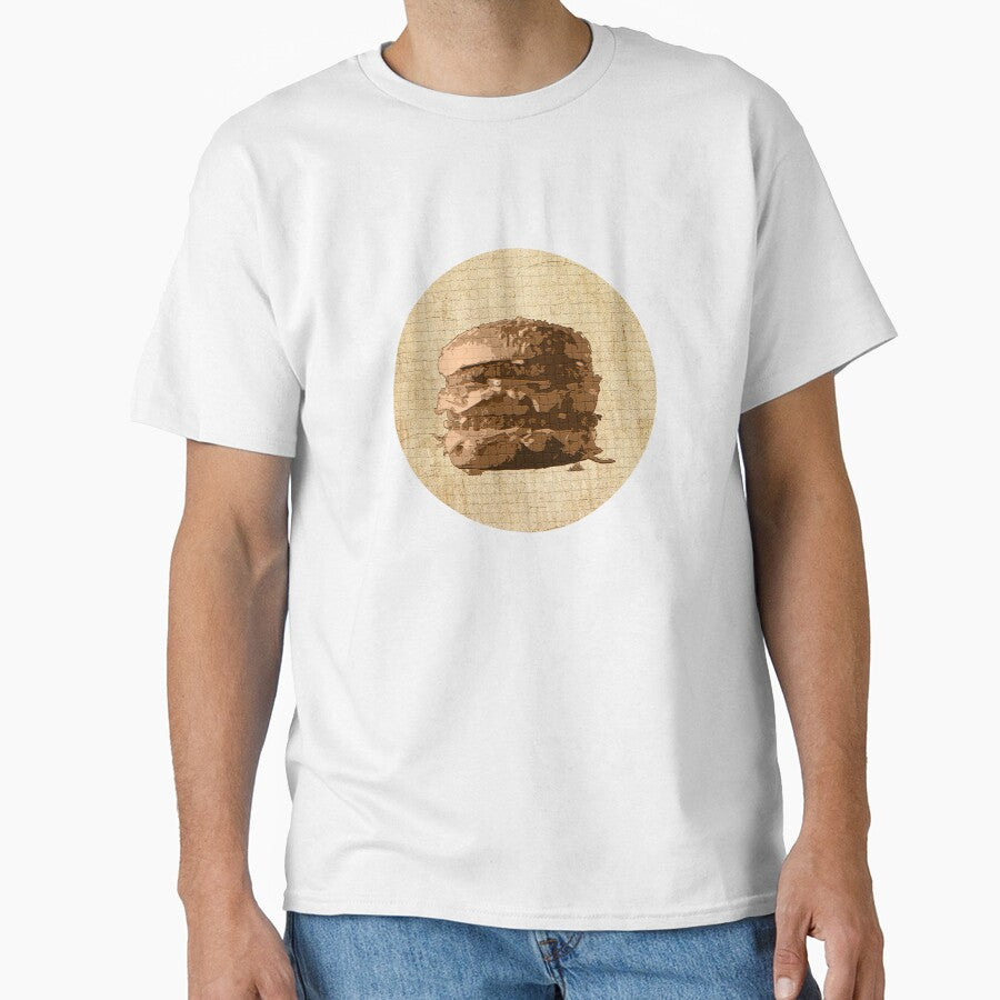 Designee burger art by Coffeemerc117