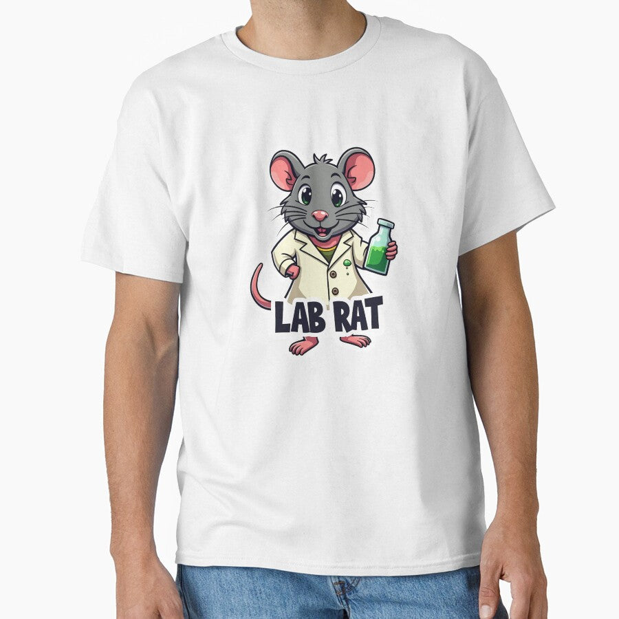 Scientist Rat by BysonDesigns
