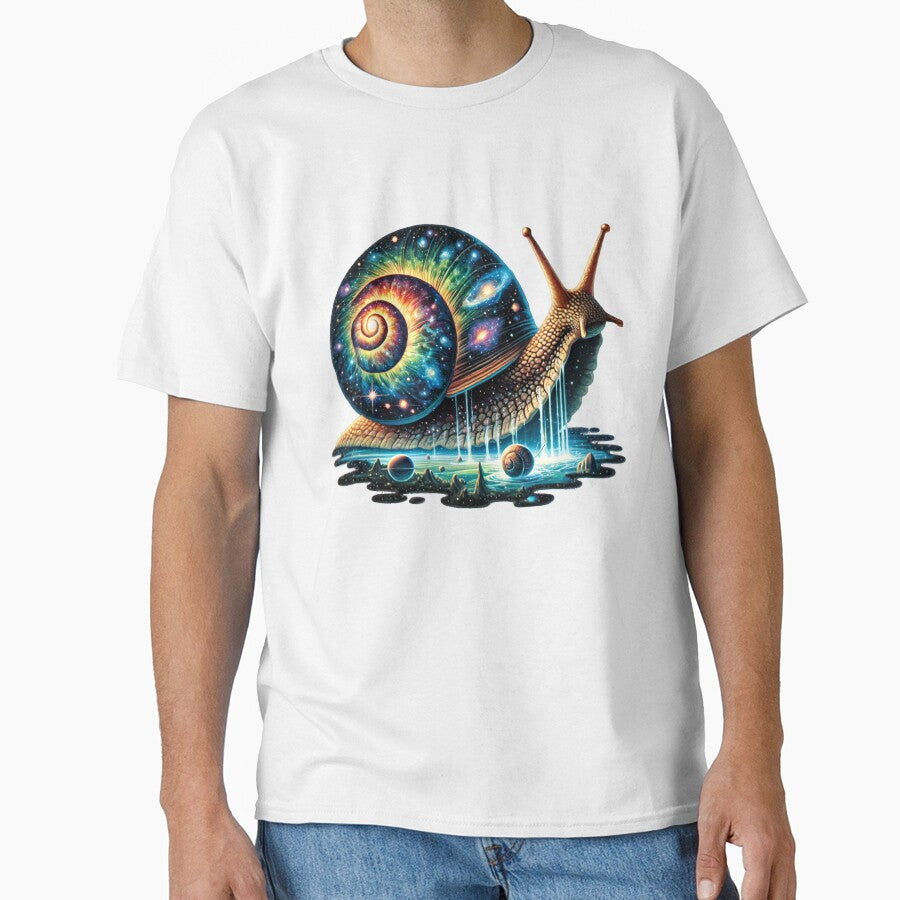 Surreal Snail by PinUpPizzazz
