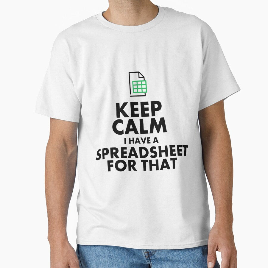 Funny Excel Spreadsheets Lover Gift  Accountant Men Women by enragedchild257