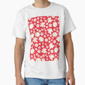 RED FLOWER POWER MODERN BOHO AESTHETICS by blomastudios