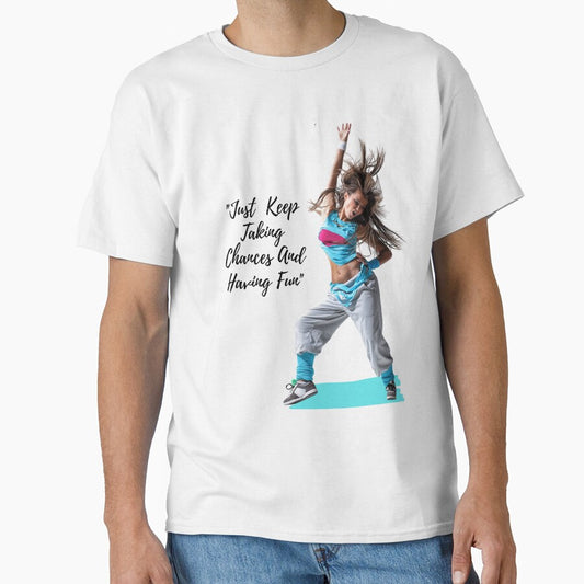 "Just Keep Taking Chances And Having Fun" by LondonHouse