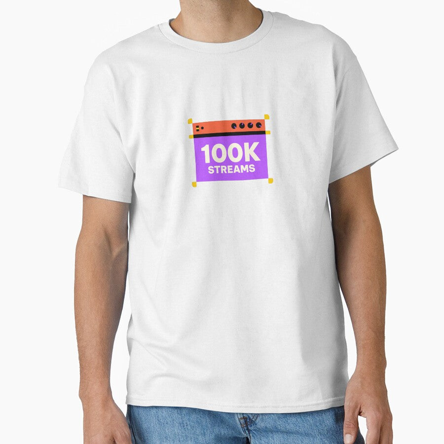 vintage design 100k streams by SeniorPrint99
