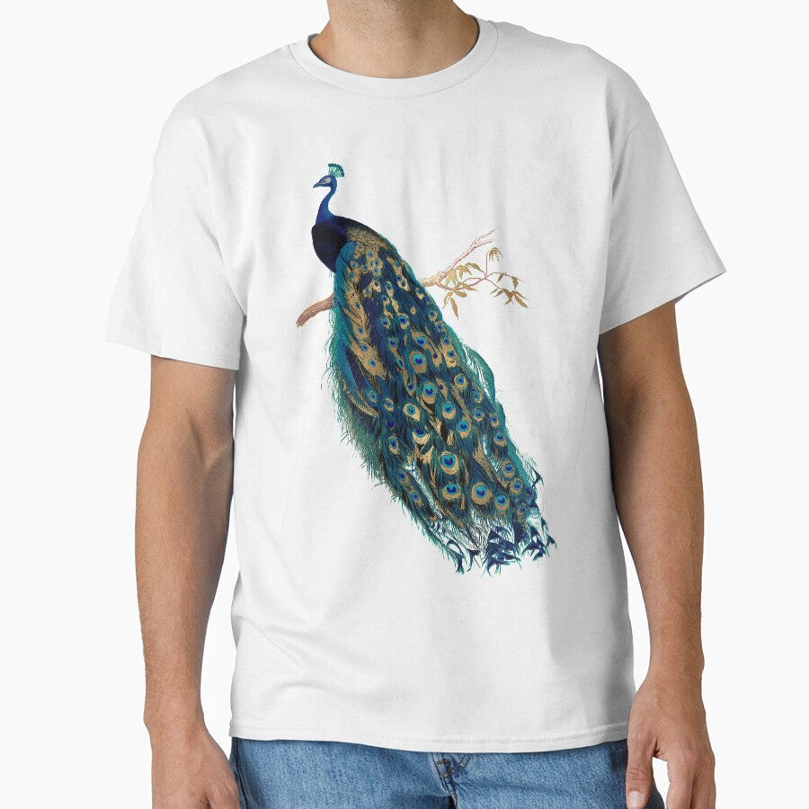 Vintage Peacock by PixDezines