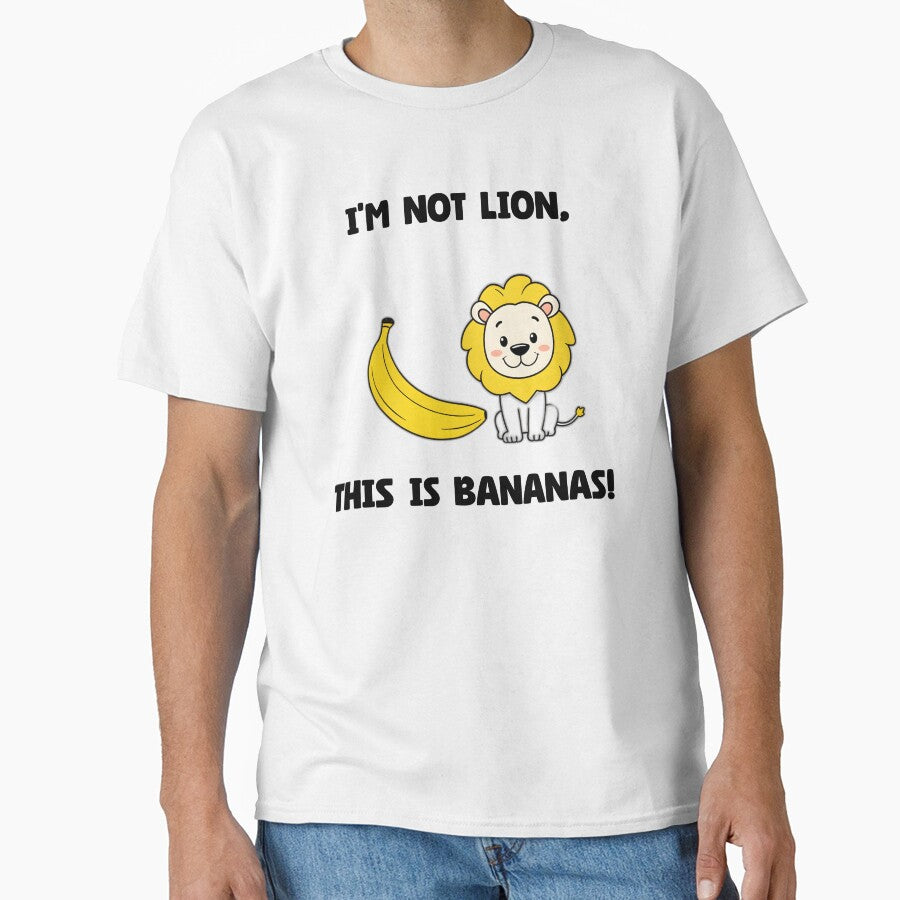 I'm Not Lion, This is Bananas! by allogy