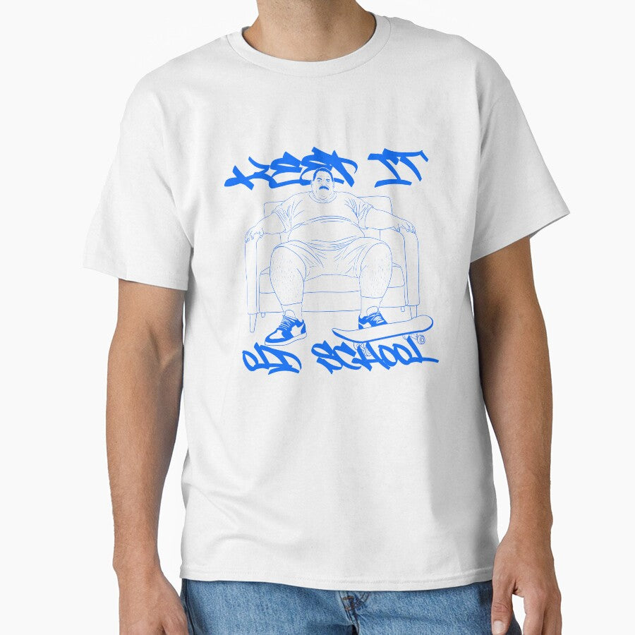 Streetwear apparel oldschool, oldman, grandpa apparel by adamprasojo