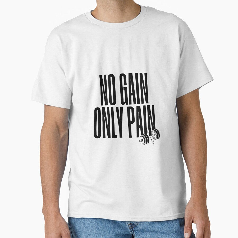 NO GAIN, ONLY PAIN by semihemre