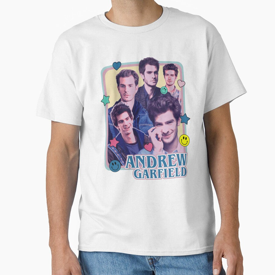 Andrew Garfield Smiley Collage Poster by ShiloHall
