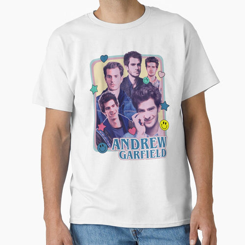 Andrew Garfield Smiley Collage Poster by ShiloHall