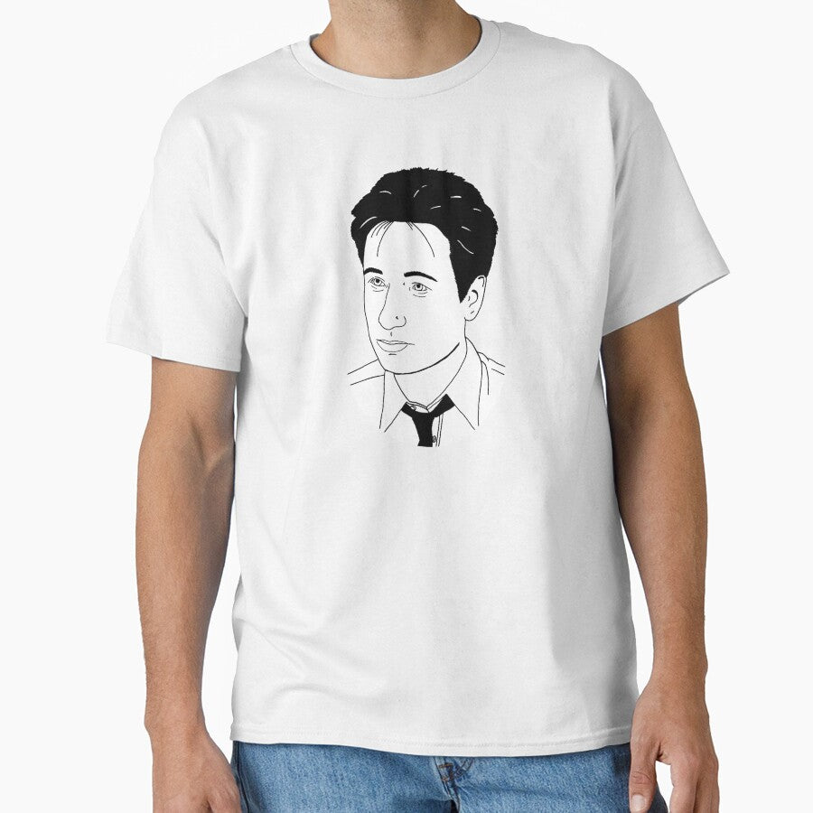 Fox Mulder by howtocookhumans