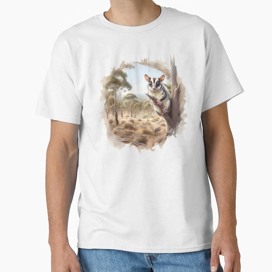Sugar Glider Australia Animal by RubisLeaf