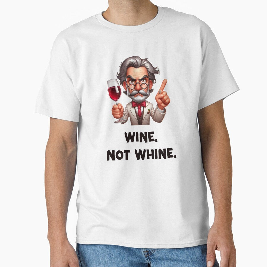 Wine. Not Whine by HeadTurningArt