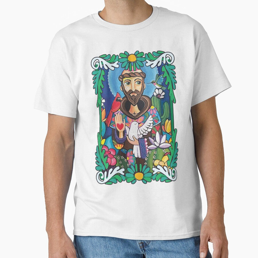 St. Francis- On the wings of Love by Rondi Kutz Design