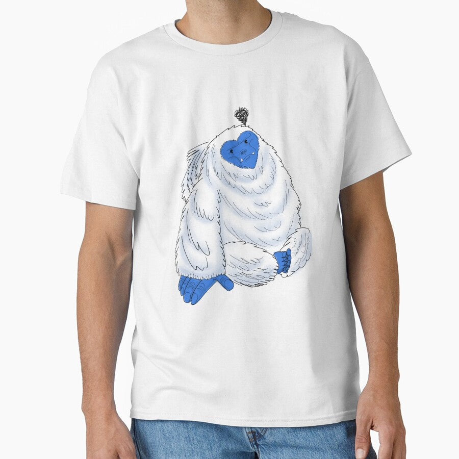 The Grumpy Yeti by CoreyJayShop
