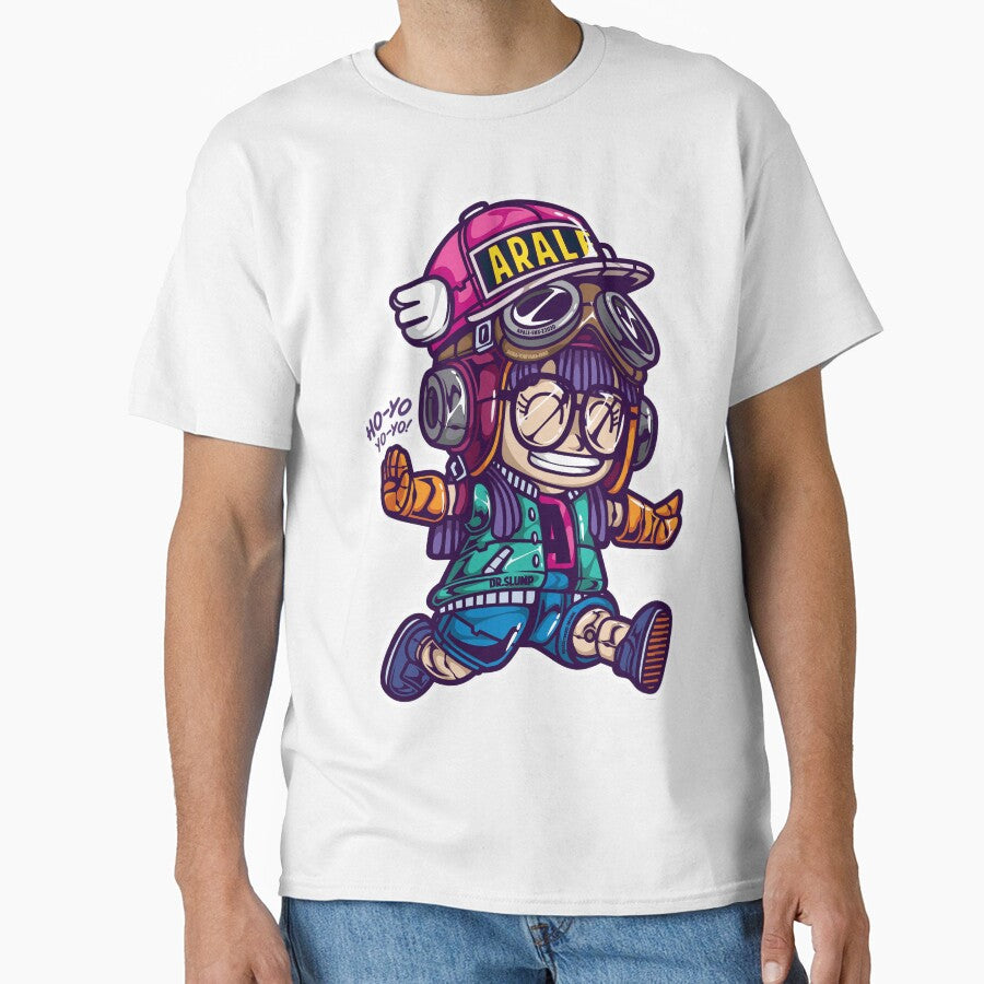 Arale Dr Slump by rockartworks