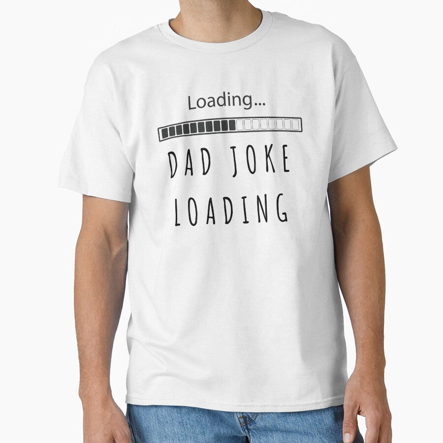 Dad joke loading fathers day new dad by ashdenent