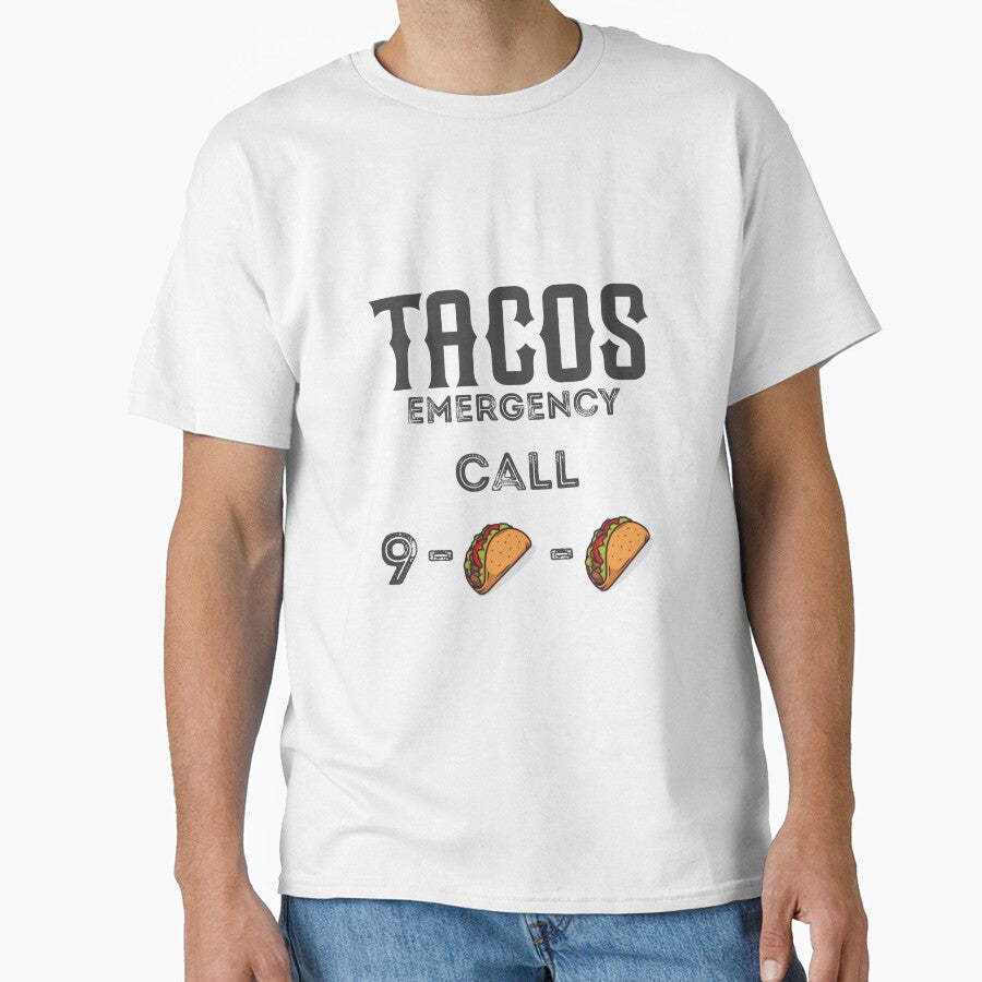 Taco Emergency | Funny Taco lover by EliteSayings