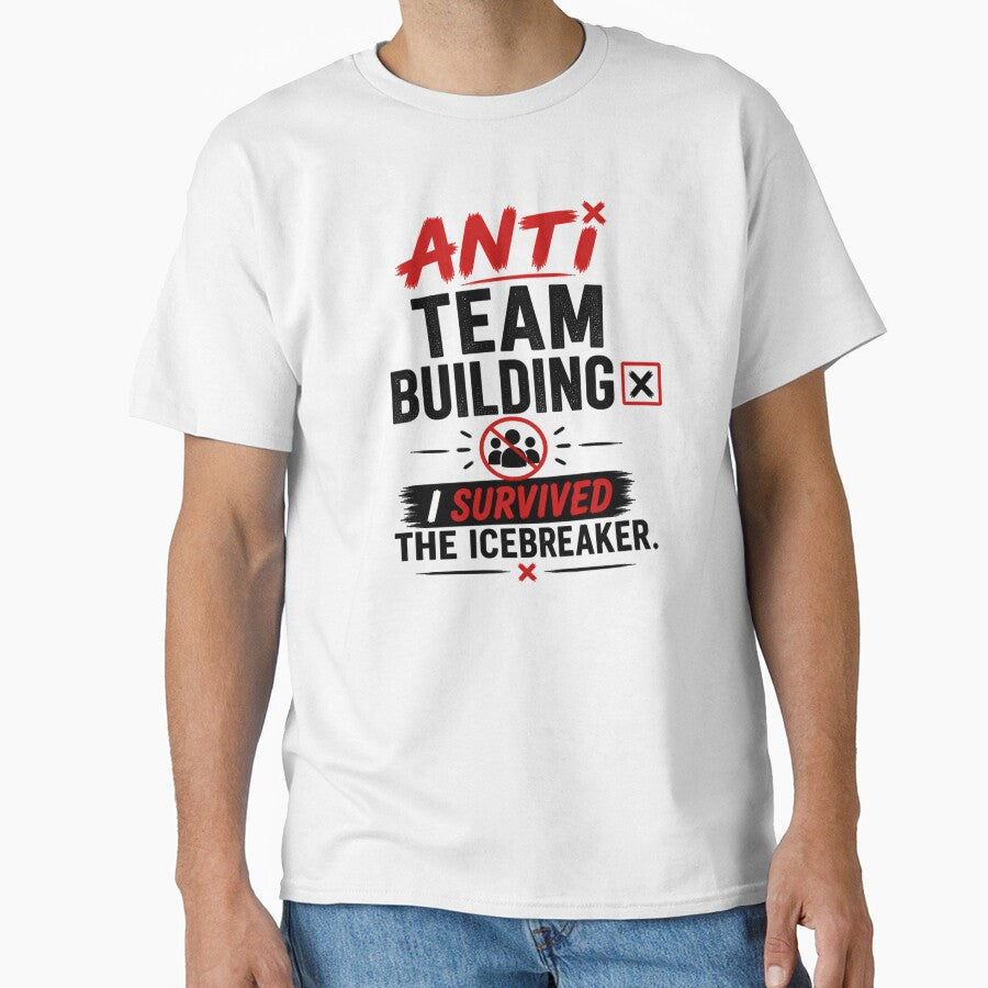 Anti Team Building Survivor Badge by the-dovlat