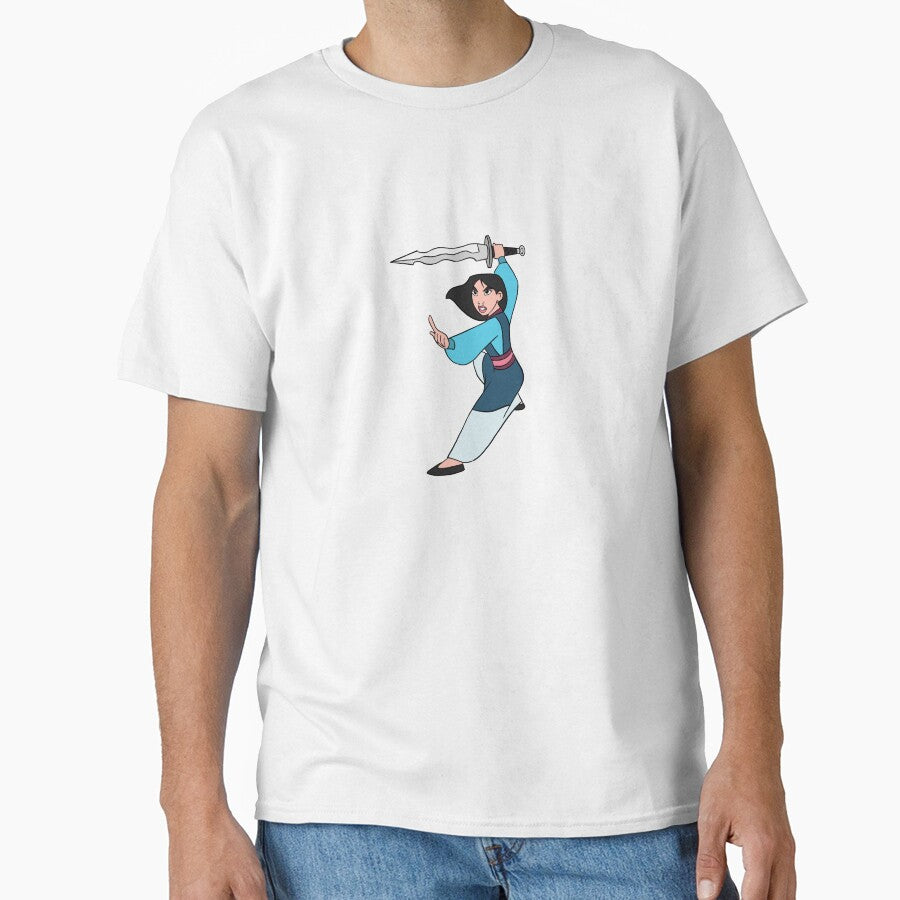 Mulan Fighting by pixie--dust