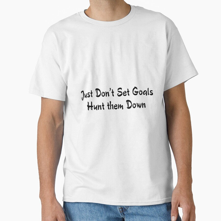 Just Don't Set Goals Hunt them Down by Running-Icon