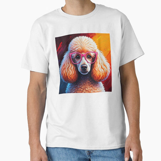 Poodle dog by PrintLabStudio