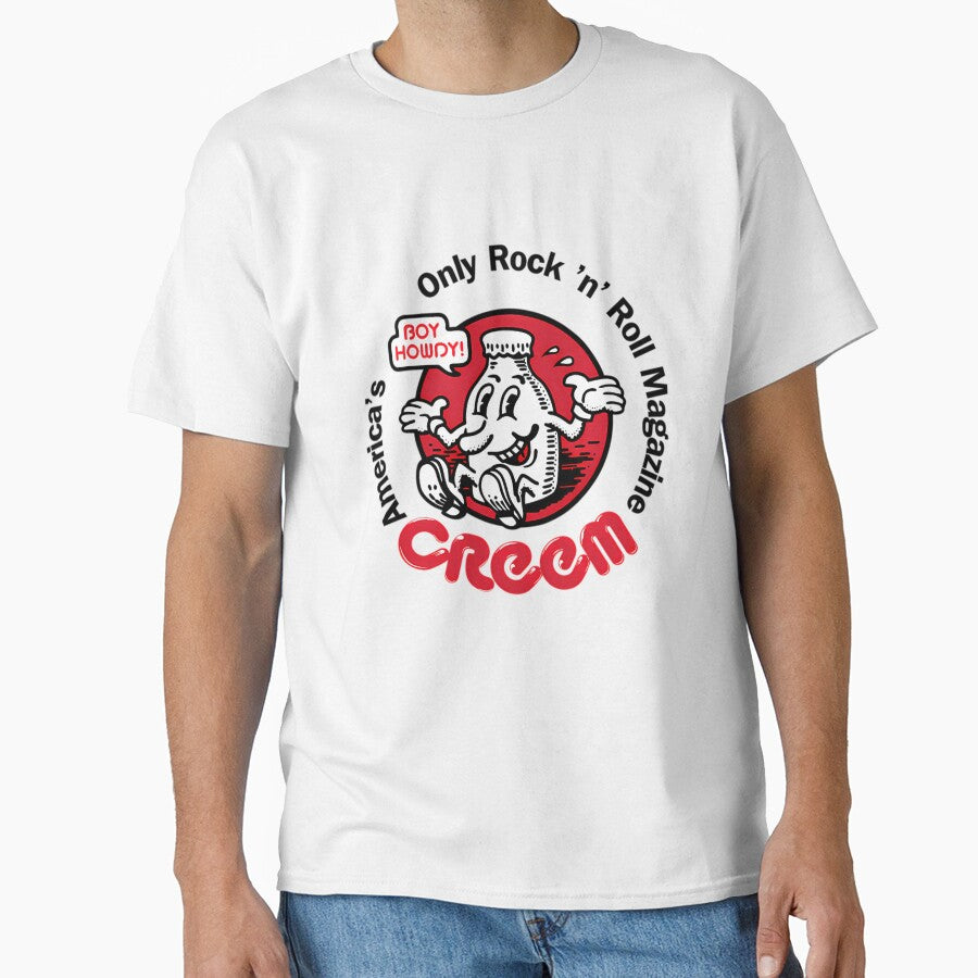 Only Rock 'N' Roll Magazine Creem America's Boy Howdy Meme by JenniferLoArt