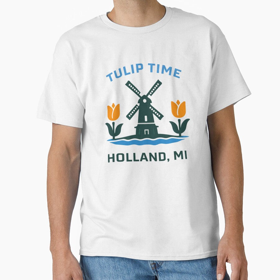 The Tulip Time Festival (Holland, by Combat Skies